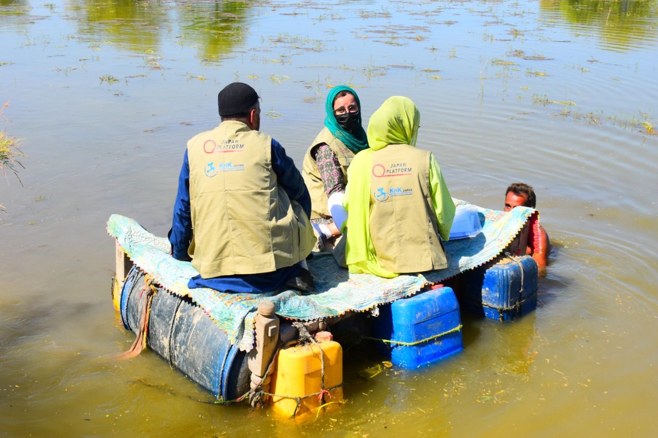 Emergency Relief: KnK Japan's Rapid Response to Disasters